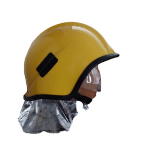 Casco de bombero tipo Europeo